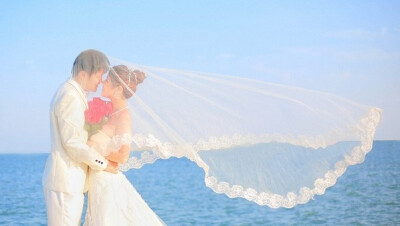 清新浪漫韩式婚纱照唯美个性优雅婚纱照梦幻新娘