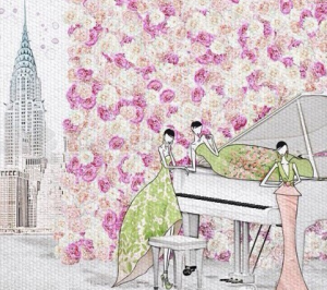 韩国插画师Jaesuk Kim手绘插画作品