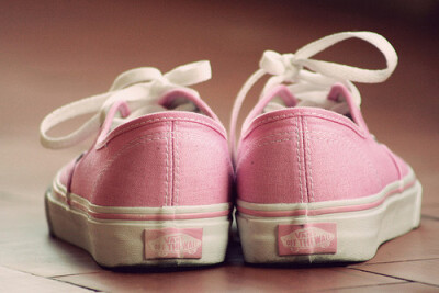 pink Vans