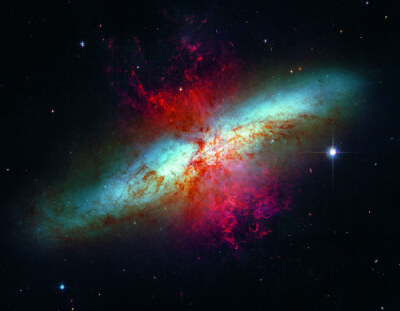 M82星云
