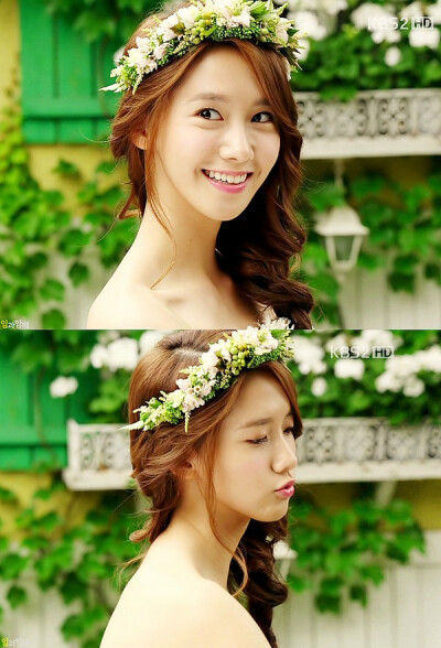 爱情雨，超爱这造型