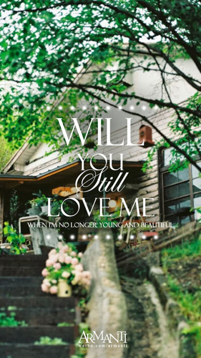 Will you love me 系列