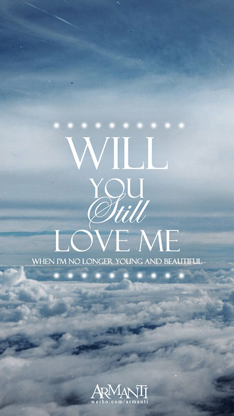 Will you love me 系列