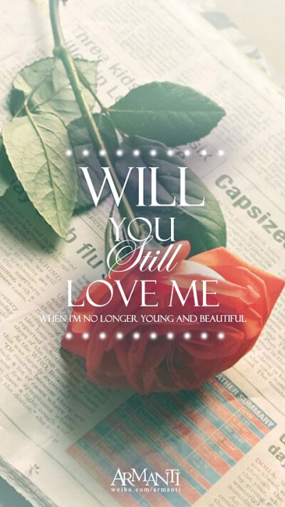 Will you love me 系列