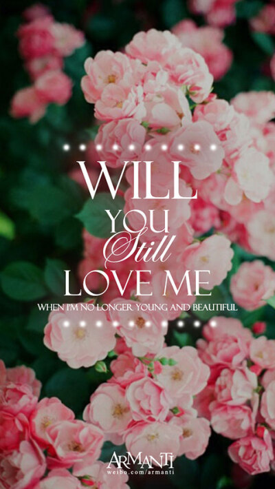 Will you love me 系列