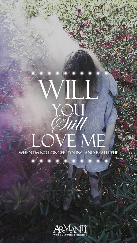 Will you love me 系列