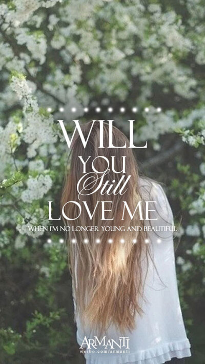 Will you love me 系列