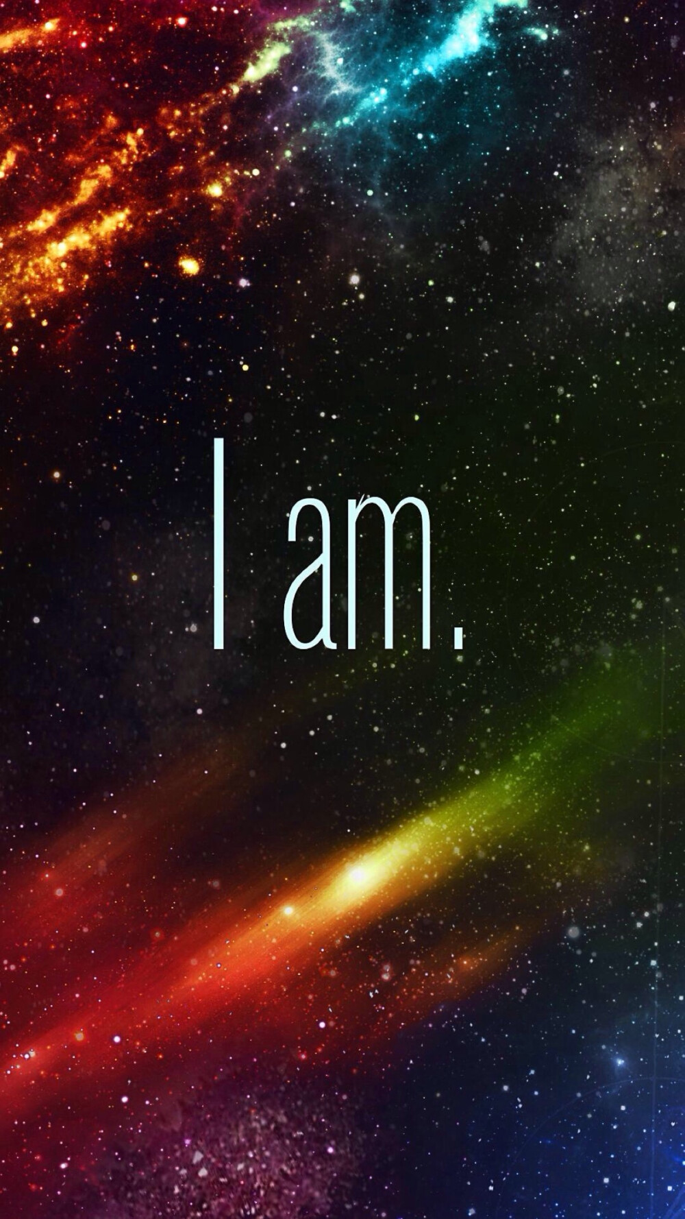 英文壁纸 文字壁纸 星空宇宙 高清壁纸 /欣勾勾