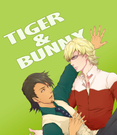 Tiger&amp;amp;Bunny