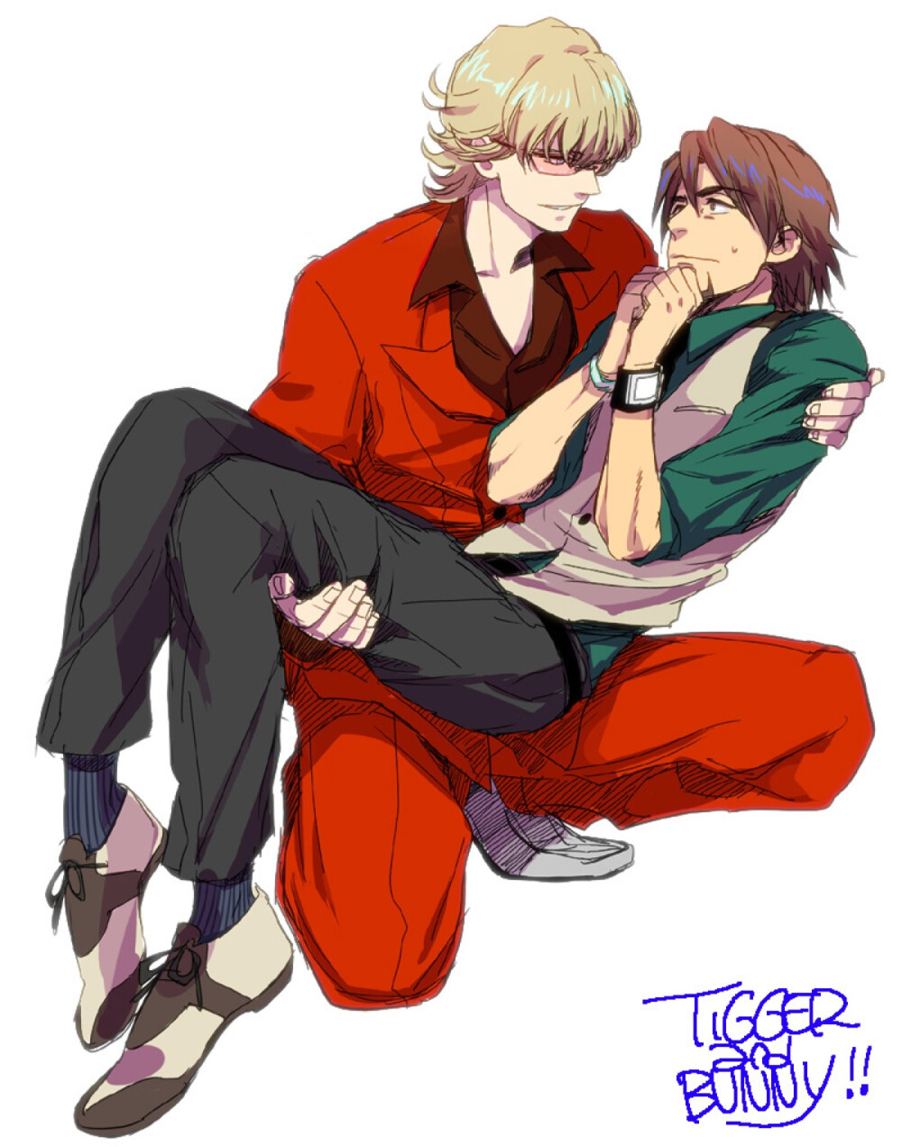 Tiger&amp;amp;Bunny