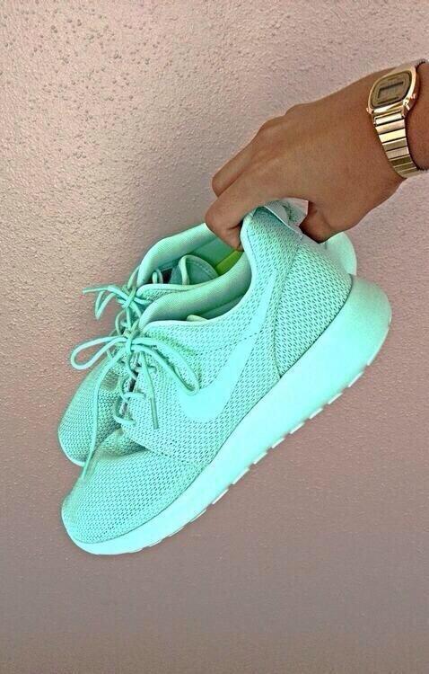 I WANT THEM ALL NIKE MINT GREEN