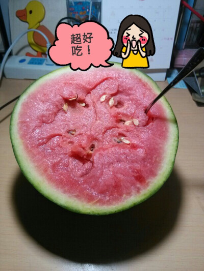 夏天最爱的西瓜( •̀∀•́ )