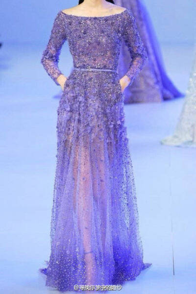 Elie Saab Couture SS 2014，超仙！