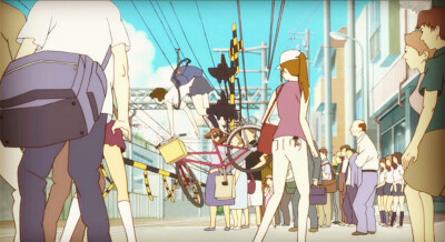 《穿越时空的少女》Toki o kakeru shôjo、The Girl Who Leapt Through Time/绀野真琴/津田功介/间宫千昭/P站/二次元/壁纸/动漫