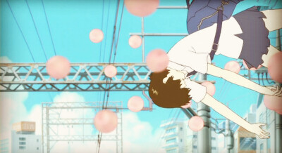 《穿越时空的少女》Toki o kakeru shôjo、The Girl Who Leapt Through Time/绀野真琴/津田功介/间宫千昭/P站/二次元/壁纸/动漫