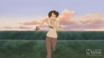 《穿越时空的少女》Toki o kakeru shôjo、The Girl Who Leapt Through Time/绀野真琴/津田功介/间宫千昭/P站/二次元/壁纸/动漫