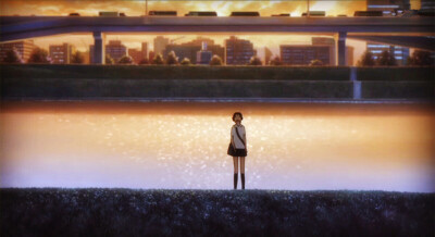 《穿越时空的少女》Toki o kakeru shôjo、The Girl Who Leapt Through Time/绀野真琴/津田功介/间宫千昭/P站/二次元/壁纸/动漫