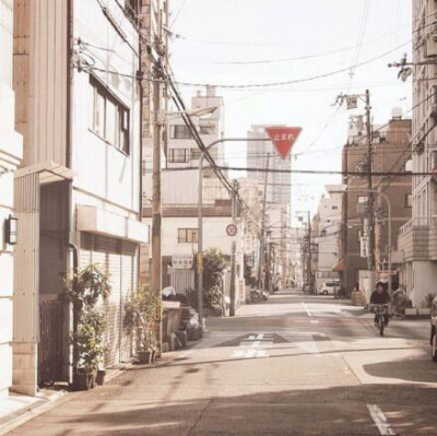 日本感の照片 街道