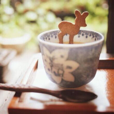 日本感の照片 小鹿下午茶