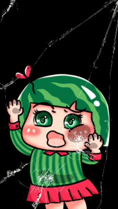 桌面壁纸，锁屏壁纸，聊天背景——@森 The moon's haif of the summer