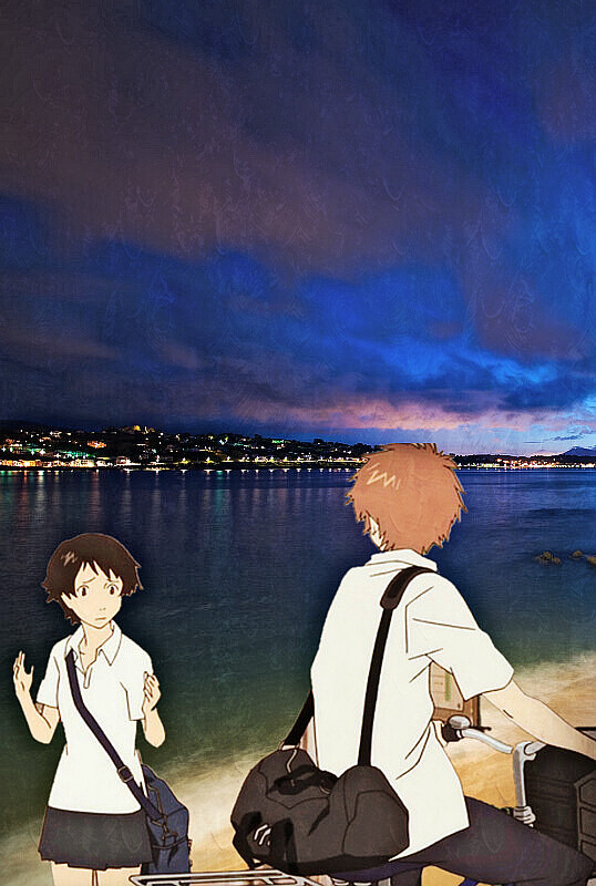 《穿越时空的少女》Toki o kakeru shôjo、The Girl Who Leapt Through Time/绀野真琴/津田功介/间宫千昭/P站/二次元/壁纸/动漫