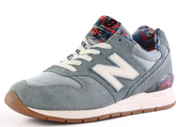 new balance 996 迷彩灰