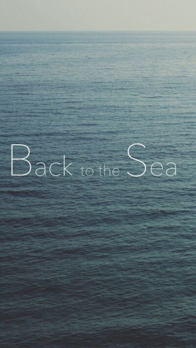 sack to the sea