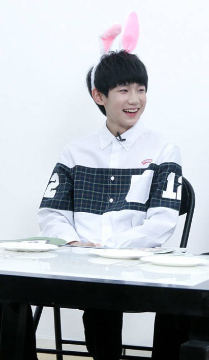 TFBOYS王源 150517 音乐大来宾花絮图