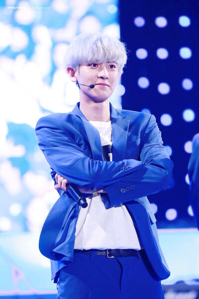 150515 延世大学校庆 EXO Park Chanyeol 朴灿烈