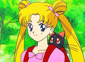 美少女战士月野兔小兔