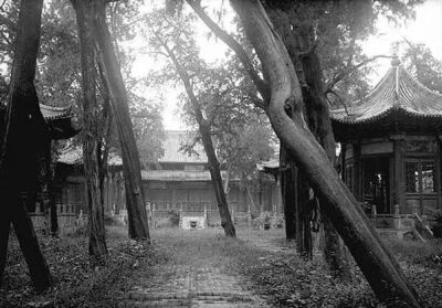 西安文庙，1907年