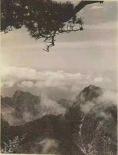 华山，1935年