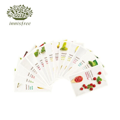 悦诗风吟 Innisfree韩国天然精华提炼面膜