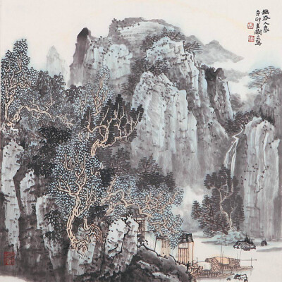 张树立，1956年生于北京，1996年结业于中国美术学院国画系，2006年结业于中国国家画院龙瑞高研班。师从程振国、龙瑞、刘牧，中国美术家协会会员。《国画经典》总编。