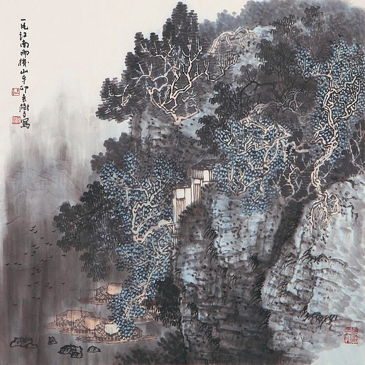 张树立，1956年生于北京，1996年结业于中国美术学院国画系，2006年结业于中国国家画院龙瑞高研班。师从程振国、龙瑞、刘牧，中国美术家协会会员。《国画经典》总编。