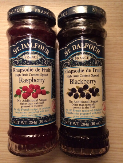 St.Dalfour Raspberry Vs. Blackberry