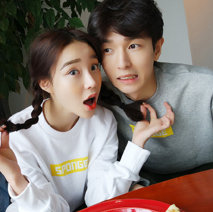 情侣街拍情侣头像情侣装情侣搭配