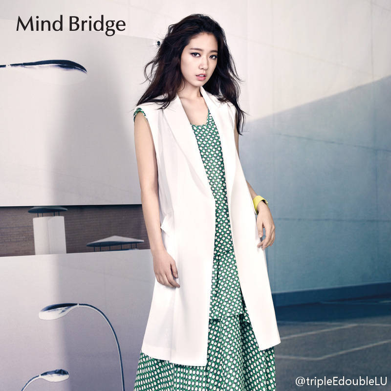 Mind Bridge 拍摄图#朴信惠女神#