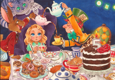 Alice Tea Time