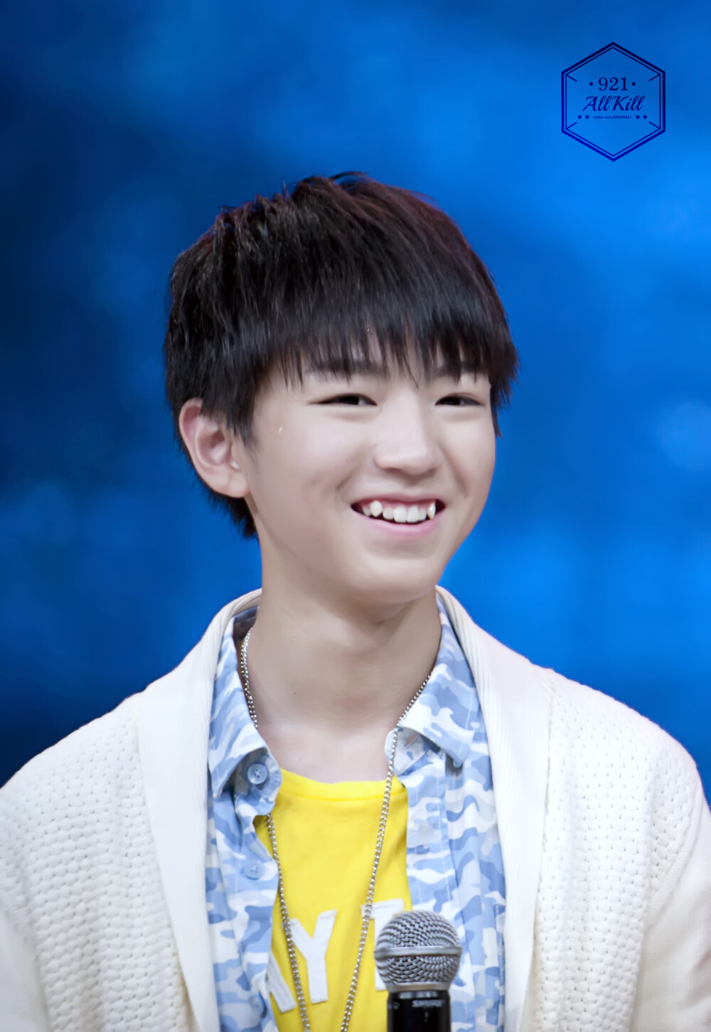 #王俊凯# #TFBOYS王俊凯# #TFBOYS# 141211天天向上 cr AllKill0921