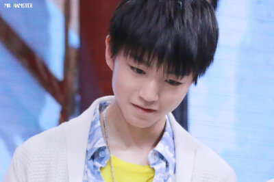 #王俊凯# #TFBOYS王俊凯# #TFBOYS# 141211天天向上 cr Mr_hamster仓鼠先生