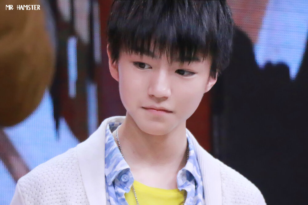 #王俊凯# #TFBOYS王俊凯# #TFBOYS# 141211天天向上 cr Mr_hamster仓鼠先生