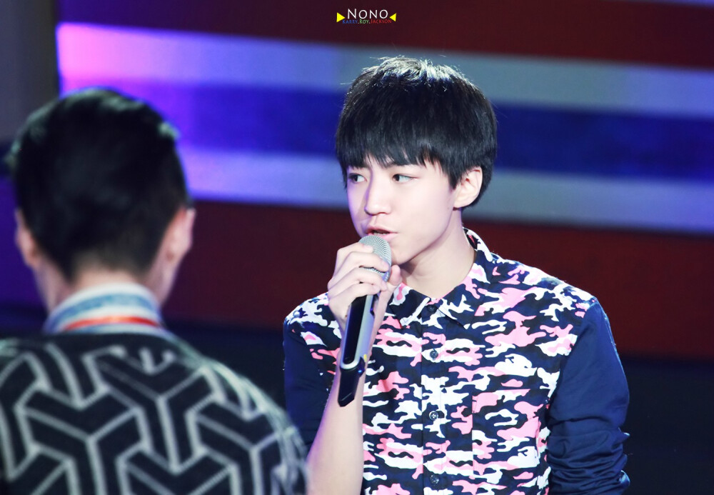 #王俊凯# #TFBOYS王俊凯# #TFBOYS# 150211湖南小年夜彩排 cr YES我是Nono