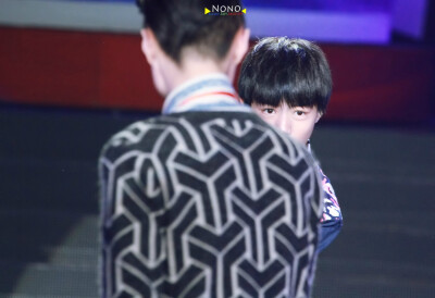 #王俊凯# #TFBOYS王俊凯# #TFBOYS# 150211湖南小年夜彩排 cr YES我是Nono