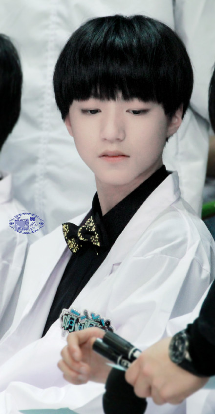 #王俊凯# #TFBOYS王俊凯# #TFBOYS# 150322快乐大本营 cr 慕翊MUYI