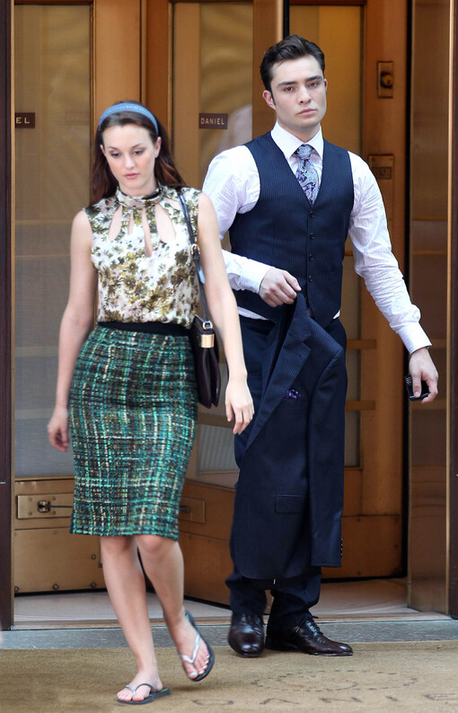 Chuck♥ Blair 绯闻女孩