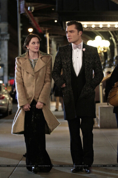 绯闻女孩Chuck♥ Blair If you are the one