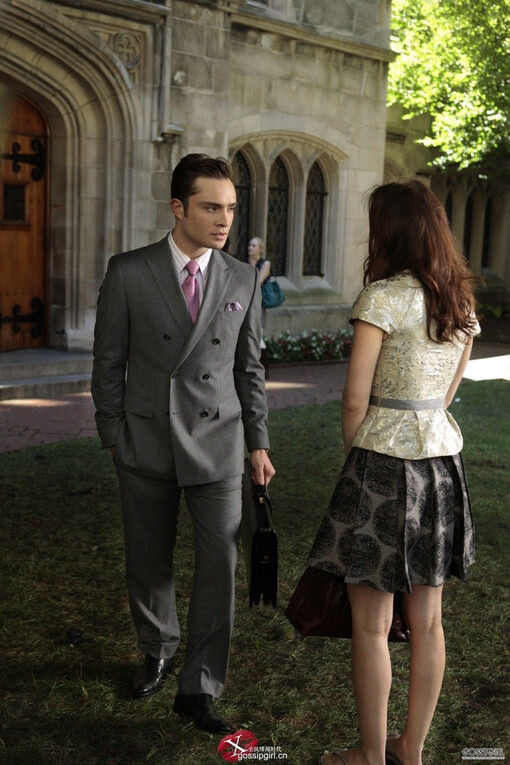 Chuck♥ Blair 绯闻女孩