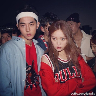 YG模特 南柱赫&amp;amp;李晟京 Seoul Fashion Week 2015 SS Beyond Closet