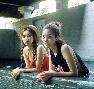 女生头像 闺密照